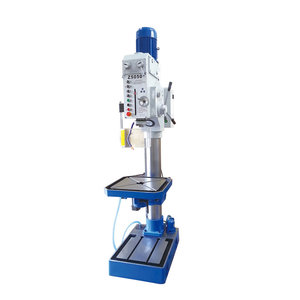 Perceuse verticale polyvalente avec moteur à roulement et PLC pour forage de haute précision, taraudage et fraisage - Product Image 1