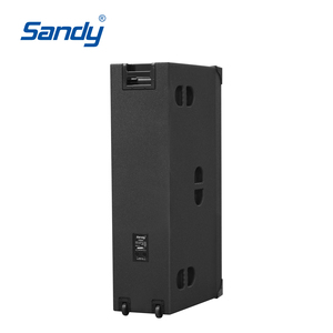 Sandy PRO6.3 Pro Audio Dual <span class=keywords><strong>15</strong></span> Zoll Fullrange Hochleistungs 3600W Bester Konzert 2-Wege Holz Standlautsprecher Passiv - Product Image 2