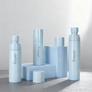 En Stock: Botella de Spray Negra de 60 ml, Botella de Spray Rosa para Tónico de 80 ml, Botella de Spray Fijador de Maquillaje de 100 ml, Envase de Botella para Maquillaje de Mascotas - Product Image 6