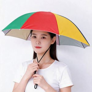 Sombrero de Pesca Plegable con Protección Solar y Resistente al Agua, con Logotipo Personalizado, Manos Libres, para Adultos y Niños - Product Image 1