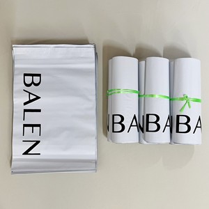 High Quality Custom logo pink Poly Mailer Plastic Shipping Mailing Bag Envelopes Poly Mailer Courier Bag Printed Packaging Bags - Product Image 1