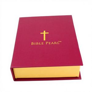 Caja Rígida de Cartón Crown Win Premium para Exhibición y Almacenamiento de Relojes y Joyas, con Lámina Dorada, Grabado UV, Acabado Mate 4C y Forro de Esponja - Product Image 1