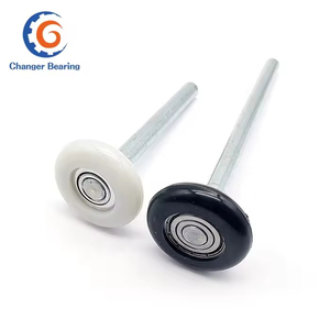 <span class=keywords><strong>Rodillo</strong></span> de nailon para puerta de garaje de 2 ''o 3'' con vástago y cojinete - Product Image 4
