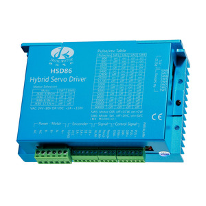Servocontrolador híbrido <span class=keywords><strong>HSS86</strong></span> para NEMA34, circuito cerrado, Motor Servo paso a paso de alta velocidad - Product Image 1