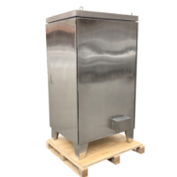 Éléments de grille haute stabilité JDC NER SUS430/SUS304 BIL 60-170kV IP54 pour la protection des câbles de transformateurs de production d'énergie en extérieur