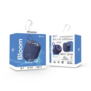 Altavoz Bluetooth Bloom - Bluetooth 5.3, batería de 18 horas, IPX6, TWS, plástico 100% reciclado, luces LED - Product Image 6