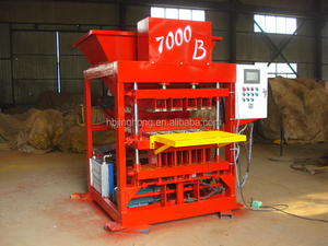 Trung quốc tự động jh7000b Khối Máy bê tông xi măng gạch Máy làm máy móc xây dựng - Product Image 4