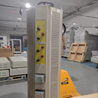 Variac réglable 0-430V, transformateur variable triphasé 40KVA, variac triphasé