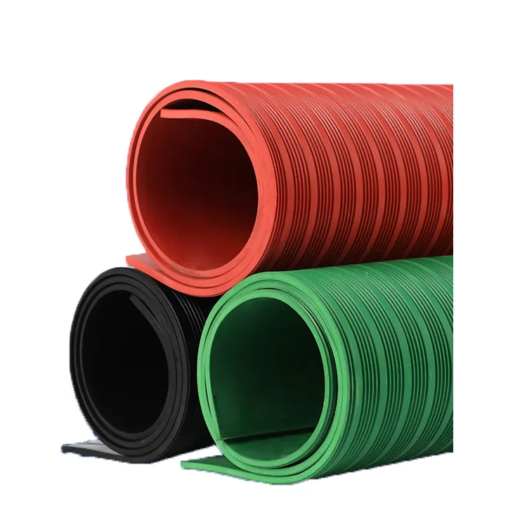 Customized High Temperature Transparent Flexible Insulating Silicone Rubber Sheet