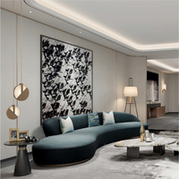 Solution EPC complète de conception d'intérieur 3D pour villa privée moderne, écologique, durable et de luxe, avec isolation phonique personnalisée