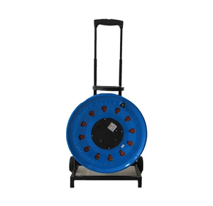 Jauge de niveau d'eau électronique portable pour puits profonds jusqu'à 30M ~ 600M <span class=keywords><strong>règle</strong></span> en acier souterraine avec <span class=keywords><strong>alarme</strong></span> pour les mesures de liquide - Product Image 5