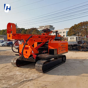 効率的なクローラーソーラーパイルドライバー強力な電力低エネルギー消費により、ソーラーブラケットの設置効率が向上 - Product Image 6