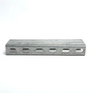الأكثر مبيعًا جودة عالية C Cannel فولاذ مجلفن Unistrut قناة C من الفولاذ الطري