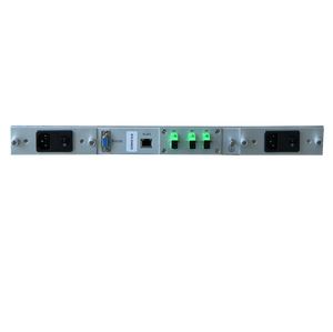 Interruptor óptico para montaje en rack de red HFC CATV Tipo <span class=keywords><strong>2x1</strong></span>-OpticTrans Comm - Product Image 2