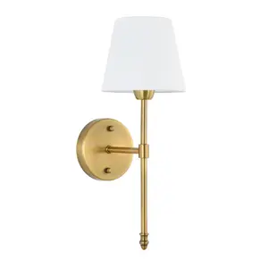 Marvelous Look Metal Wall Sconces Gold New Design Metal Light Wall Lantern in Wholesale For Home Hotel Restaurant