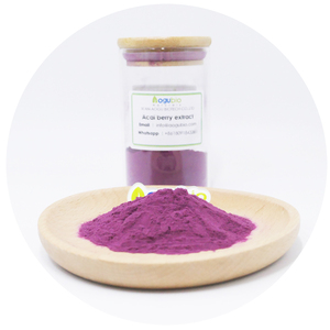 Aogubio Suministro Acai Berry en polvo muestra gratis <span class=keywords><strong>Acaiberry</strong></span> fruta en polvo Extracto de planta Acai Berry en polvo - Product Image 1