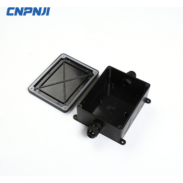 Outdoor Waterproof IP68 Electrical Cable Connector Case 2-5Way Junction Box for Electronics & Instrument Enclosures