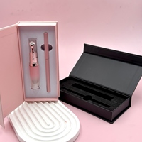 Kit de Maquillage Marque Privée : Rouge à Lèvres Liquide et Crayon à Lèvres 2-en-1, Imperméable et Longue Tenue
