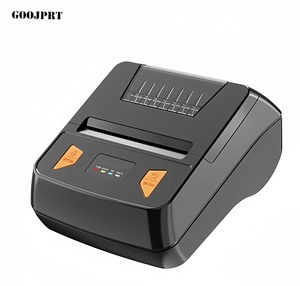 Impresora Térmica Móvil de 80 mm, Mini Impresora Térmica Inalámbrica Bluetooth Portátil, Impresora de Recibos, Sistema POS de Mano para Android e IOS - Product Image 1