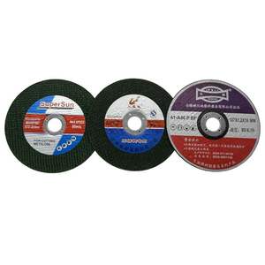 Disco de Corte SuperSun 107x1.2x16 mm, Disco de Fibra para Pulir Metal, Disco de Resina de Grado Industrial - Product Image 1