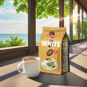 AIK Cheong กาแฟขาว456ก. (12ซอง) ต่อถุงครีมเปรี้ยวมาค่ากาแฟช็อกโกแลตสำเร็จรูป - Product Image 5