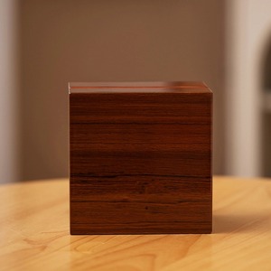 Professionale nuova fodera di velluto Premium scatola di legno di flanella di legno di lusso legno flanella scatola di orologio in legno massiccio per gli uomini - Product Image 2