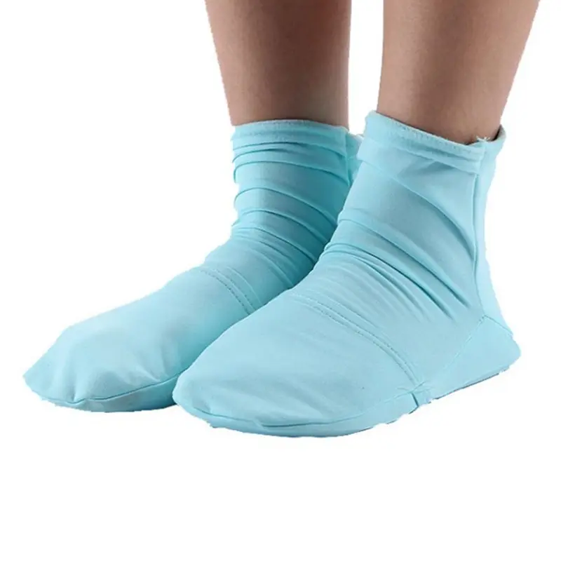 Hot Cold Therapy Socken mit Kompression sgurt Ice Pack Socken Mann/Frau Cooling Socks Gel Eis behandlung für Füße