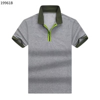 Desain Polo Model Baru Cetak Fashion Premium Bernapas Nyaman Grosir Bisnis Polo Pria Anti Kusut Polo Laris Manis