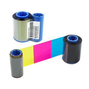 Tương thích màu Ribbon YMCKO 800015-440 cho ngựa vằn p330i p420i p430i <span class=keywords><strong>ID</strong></span> Máy in thẻ Ribbon - Product Image 4