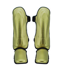 Muaythai-espinilleras para Muay Thai, Kickboxing, entrenamiento MMA - Product Image 1