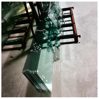 4MM 8MM 10MM 12MM 15MM 19MM Bâtiment Verre trempé Verre de construction architecturale Verre de construction et industriel