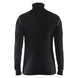 BLAKLADER - 489817259900XXXL Sous-vêtement ignifuge haut demi-zip Noir-EAN 7330509392621 VÊTEMENTS DE TRAVAIL RÉSISTANTS AUX FLAMMES - Product Image 3