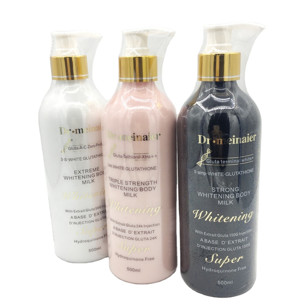 Лосьон для отбеливания кожи и тела с влажным фактором питательный 100 шт. для ваших логотипов