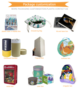 FSC certificato personalizzato in cartone bianco Puzzle stampa UV Puzzle 500 1000 <span class=keywords><strong>2000</strong></span> pezzi - Product Image 5