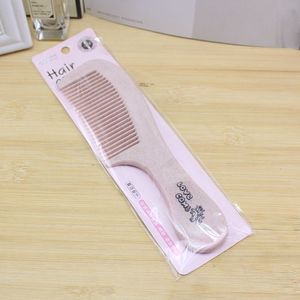 Peine para el cabello de plástico, colores mixtos, engrosado, de 20 cm o más, para el cuidado de la belleza en el hogar - Product Image 2