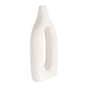 Vaso Decorativo in Legno di Paulownia Intagliato per Soggiorno, Ufficio, Camera da Letto, Vaso per Fiori Casual - Product Image 3