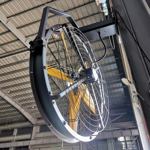 Ventilador de Pared para Uso Industrial, 0.6, 0.9, 1.2 m, Ahorro de Energía, Tipo HVLS, Oscilante, Gran Volumen de Aire, Ventilador de Pared para Refrigeración Industrial - Product Image 2