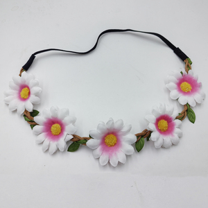 Diadema de Moda para Mujer con Diseño de Flor Pequeña, Elegante y Lindo, Estilo Veraniego, Venta Caliente, Joyería de Moda al por Mayor - Product Image 3