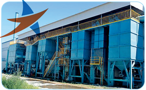 Impianto di bonifica e stampaggio/processo di fusione dei metalli/linea di produzione di colata in resina - Product Image 3