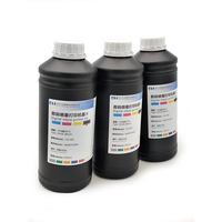 Tinta UV CSJ602 1000ML Berkualitas Tinggi dengan Performa Stabil untuk Mesin Cetak Digital UV Printer Digital Satu Lapis