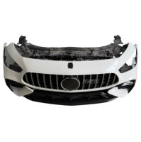 Convient pour Mercedes Benz AMG GT W190 Coupé Roadster, Pare-chocs avant de haute qualité comprenant la calandre, le radiateur, le ventilateur, les composants du pare-chocs