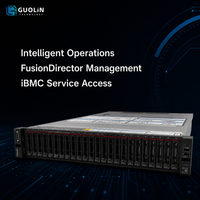 Serveur de plateforme informatique haute densité pour centre de données d'entreprise FusionServer 5885H V7 4U en rack, tout neuf
