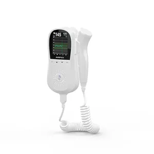 JUMPER JPD-100E+ New Design Digital Portable Baby Heart Beat Monitor Pocket Fetal Doppler