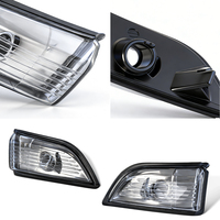Clignotant de répétiteur de rétroviseur latéral de haute qualité pour Volvo XC60 2009 2010 2011 2012 2013 (sans ampoule)