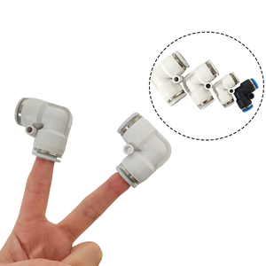 Conectores Neumáticos de Grado Industrial de Conexión Rápida PU PE PV PY Serie 4/6/10/12/14/16mm para Líneas de Ensamblaje -001 - Product Image 3