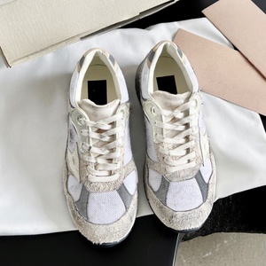 Chaussures Décontractées Rétro de Luxe Style Designer Superstar Dad Shoes avec Tige en Maille à Motif Floral, Légères, Amortissantes et Respirantes - Product Image 5