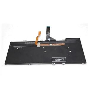 ใช้คีย์บอร์ดแบ็คไลท์แบ็คไลท์สำหรับ Dell Alienware 13 R3 R4 15 R3 R4 17 R4 R5สีดำ P31E - Product Image 4