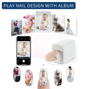 Original Mobile 3D Professional Nail <b>Printer</b> with <b>WiFi</b> for Commercial Use-Artpro Nails Polish <b>Printer</b> Machine - Product Image 3