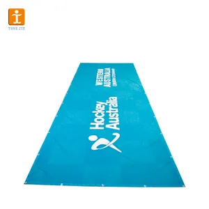 Construction Site outdoor building large format marketing promotional Large Mesh Fabric Banners