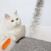 LUSCIOUS OEM ODM Fabriek Hoge Kwaliteit Hoog Eiwitgehalte Kattenbrokjes Zand Schoon Anti-geur Hoogklonterende Gemengde Bentonite Vachtverzorging